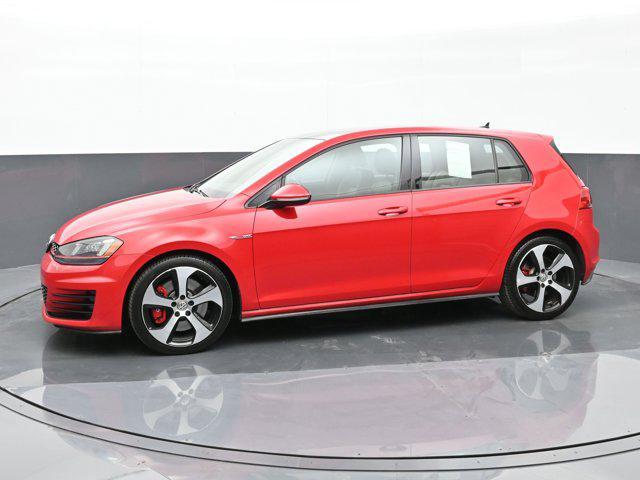 used 2016 Volkswagen Golf GTI car, priced at $11,795