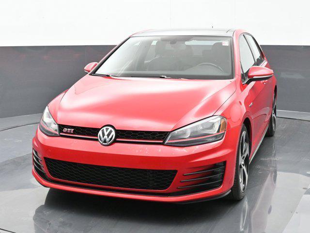 used 2016 Volkswagen Golf GTI car, priced at $11,795