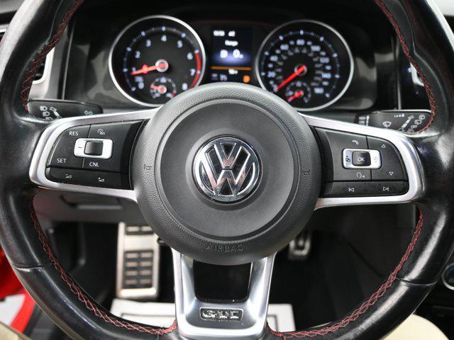 used 2016 Volkswagen Golf GTI car, priced at $11,795