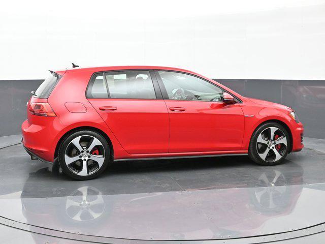 used 2016 Volkswagen Golf GTI car, priced at $11,795