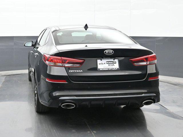 used 2020 Kia Optima car, priced at $17,436