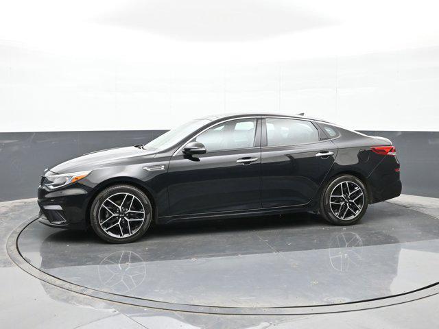 used 2020 Kia Optima car, priced at $17,436
