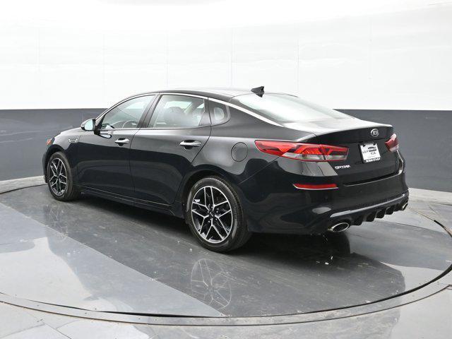 used 2020 Kia Optima car, priced at $17,436