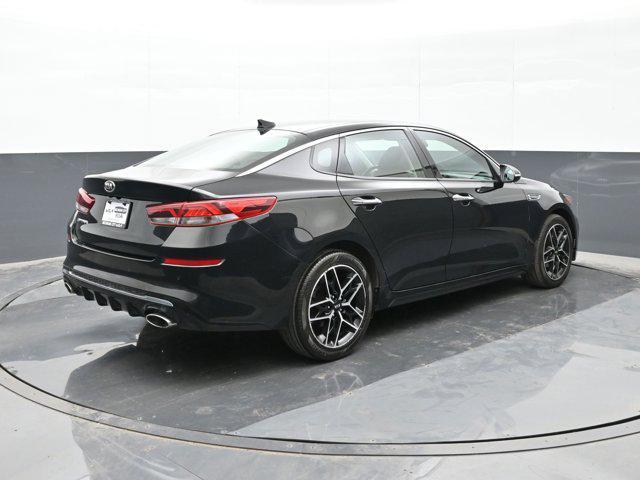 used 2020 Kia Optima car, priced at $17,436