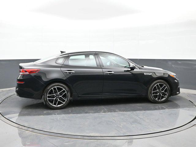 used 2020 Kia Optima car, priced at $17,436