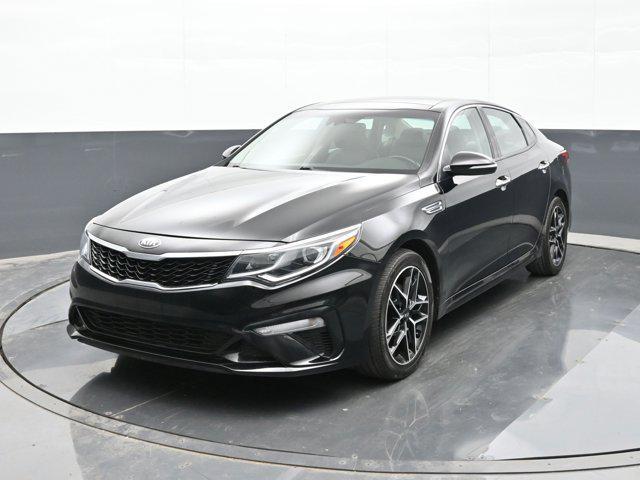 used 2020 Kia Optima car, priced at $17,436