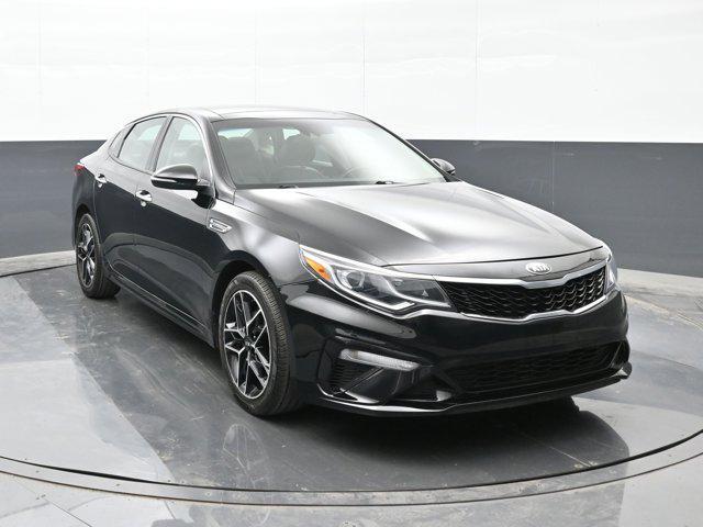 used 2020 Kia Optima car, priced at $17,436