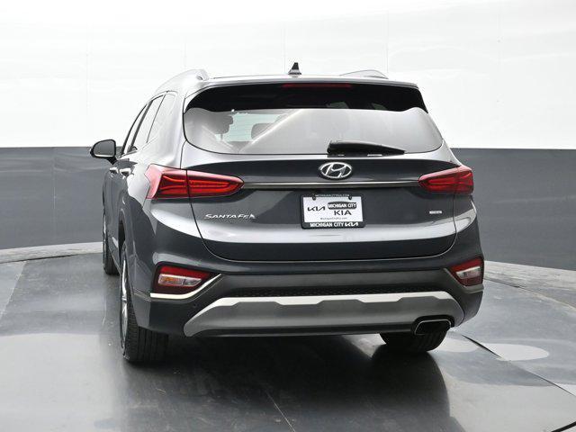 used 2020 Hyundai Santa Fe car, priced at $23,690