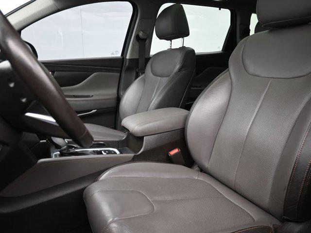 used 2020 Hyundai Santa Fe car, priced at $23,690