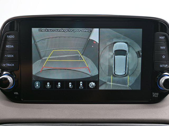 used 2020 Hyundai Santa Fe car, priced at $23,690