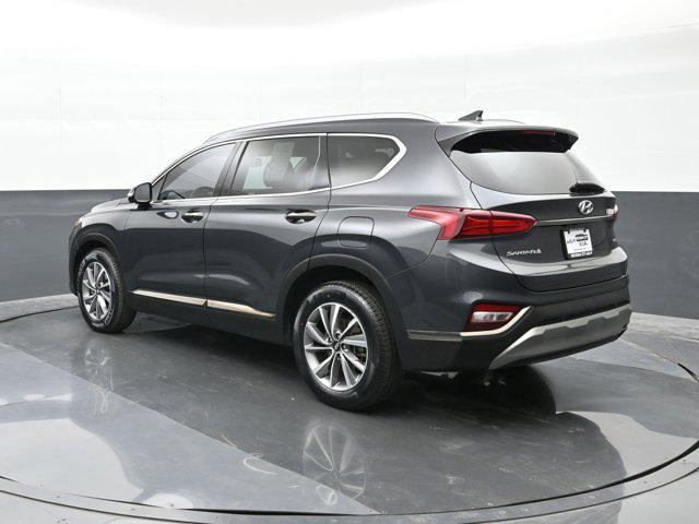 used 2020 Hyundai Santa Fe car, priced at $23,690