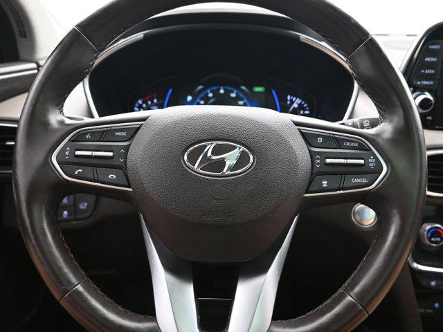 used 2020 Hyundai Santa Fe car, priced at $23,690