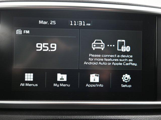 used 2022 Kia Sportage car, priced at $20,484