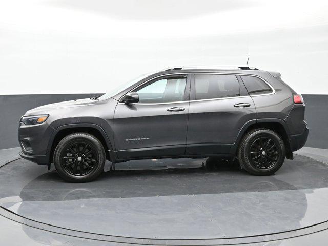 used 2019 Jeep Cherokee car, priced at $15,895