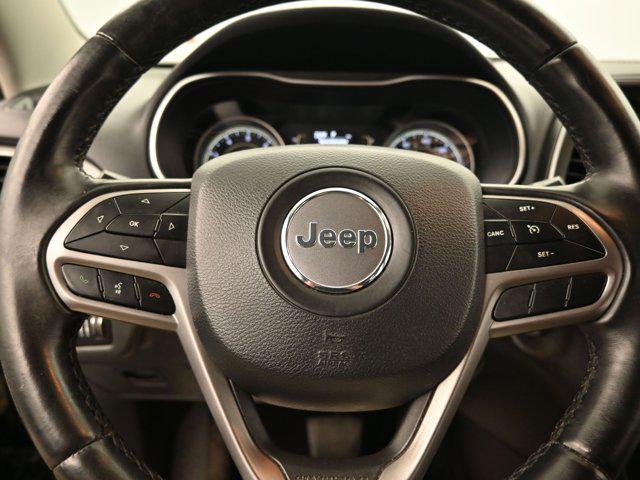 used 2019 Jeep Cherokee car, priced at $15,895