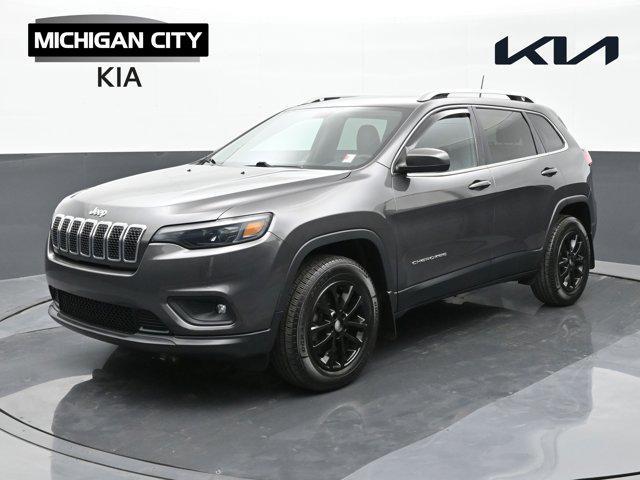 used 2019 Jeep Cherokee car, priced at $15,295