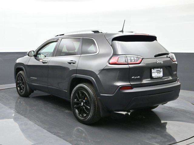 used 2019 Jeep Cherokee car, priced at $15,895