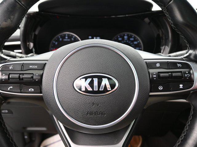 used 2021 Kia K5 car, priced at $19,595