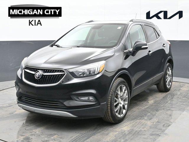 used 2018 Buick Encore car, priced at $13,330