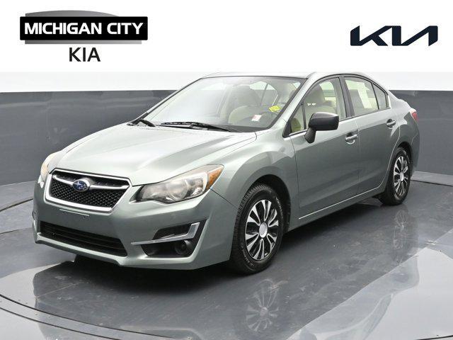 used 2015 Subaru Impreza car, priced at $9,995