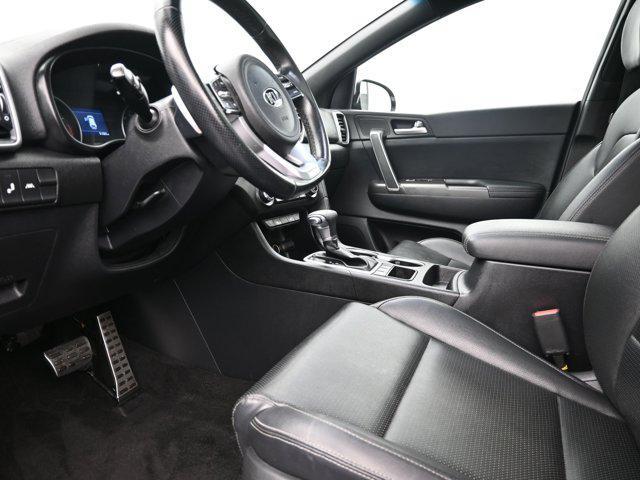 used 2021 Kia Sportage car, priced at $19,816