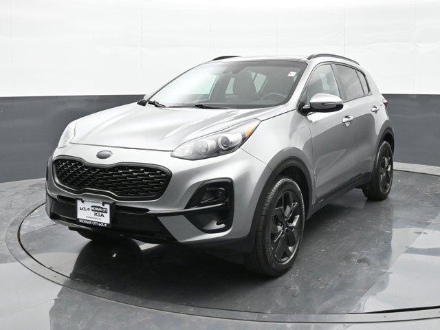 used 2021 Kia Sportage car, priced at $19,816
