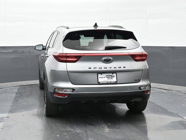 used 2021 Kia Sportage car, priced at $19,816