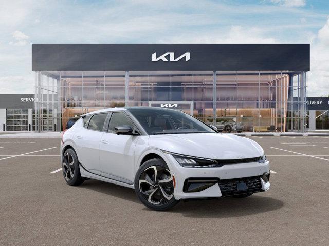 new 2024 Kia EV6 car, priced at $60,215