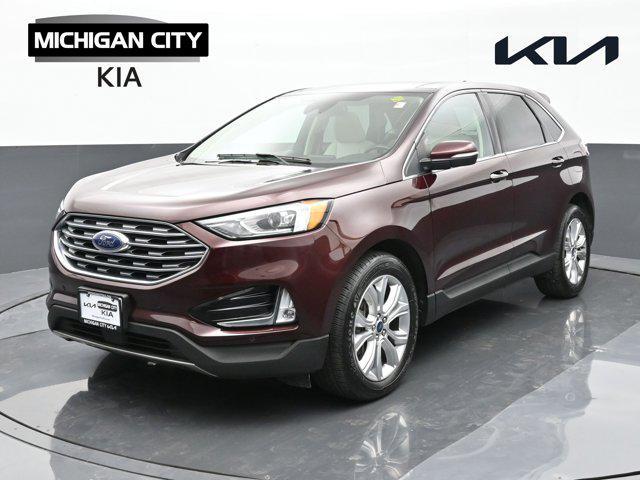 used 2021 Ford Edge car, priced at $22,195