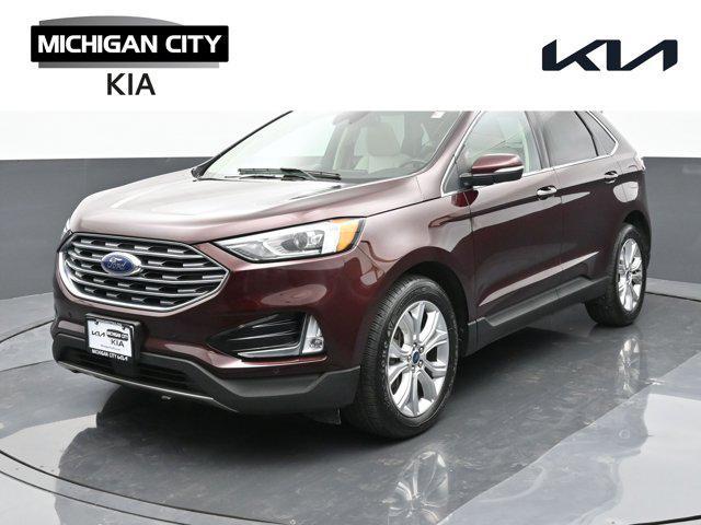 used 2021 Ford Edge car, priced at $22,795