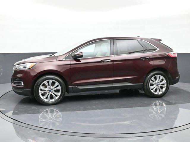 used 2021 Ford Edge car, priced at $22,795