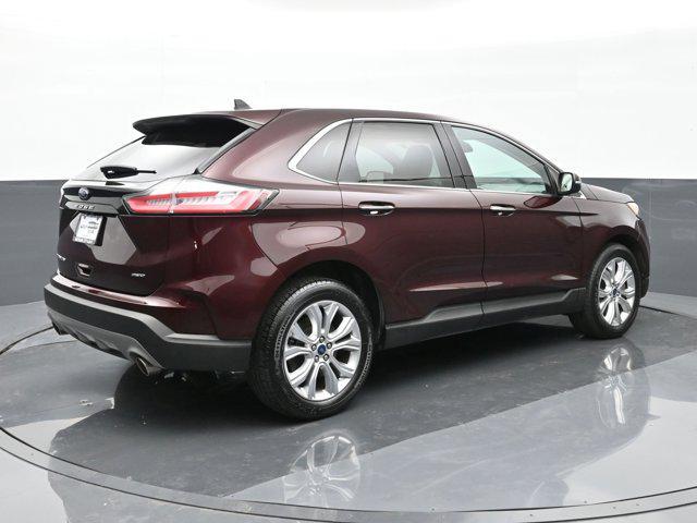 used 2021 Ford Edge car, priced at $22,795