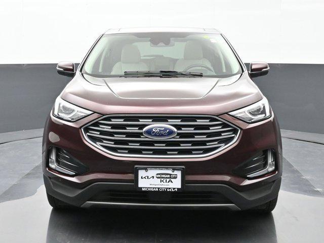 used 2021 Ford Edge car, priced at $22,795