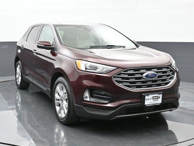 used 2021 Ford Edge car, priced at $22,795