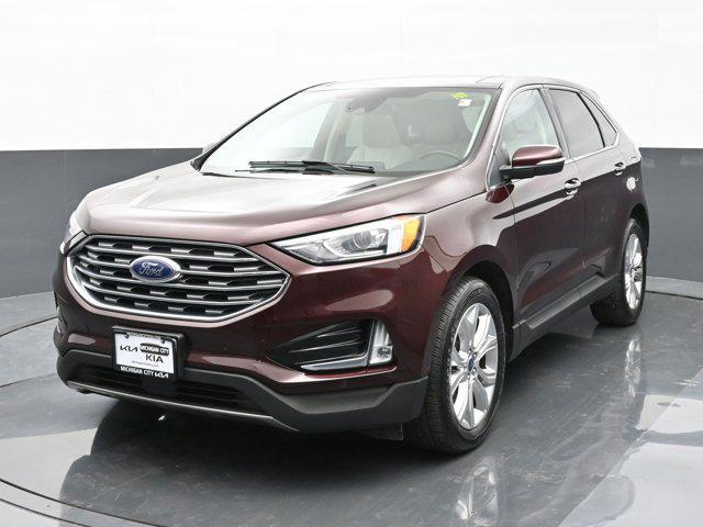 used 2021 Ford Edge car, priced at $22,795