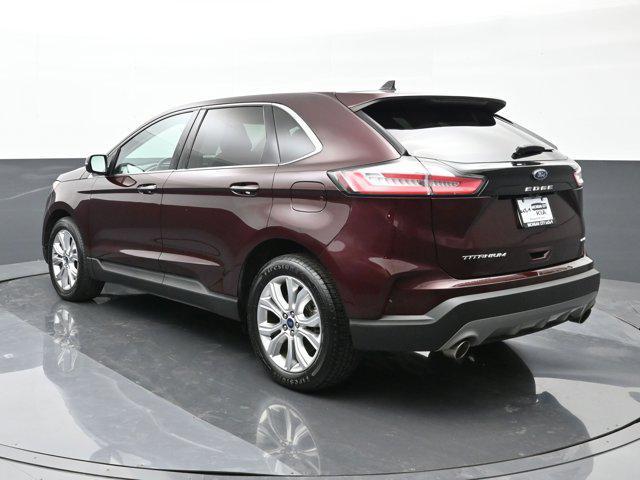 used 2021 Ford Edge car, priced at $22,795