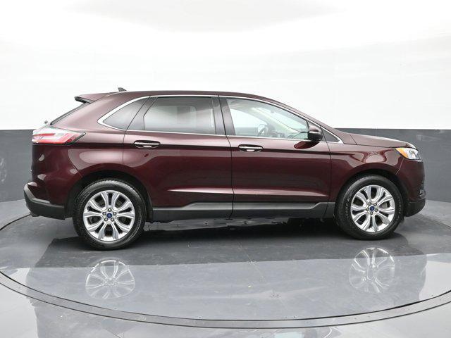 used 2021 Ford Edge car, priced at $22,795