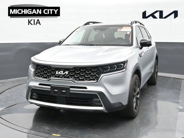 used 2022 Kia Sorento car, priced at $27,790
