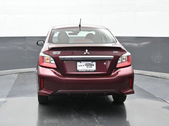 used 2021 Mitsubishi Mirage G4 car, priced at $11,390