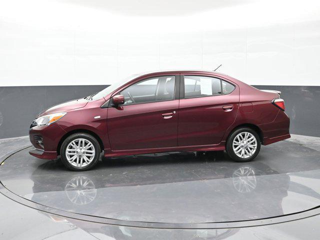 used 2021 Mitsubishi Mirage G4 car, priced at $11,390