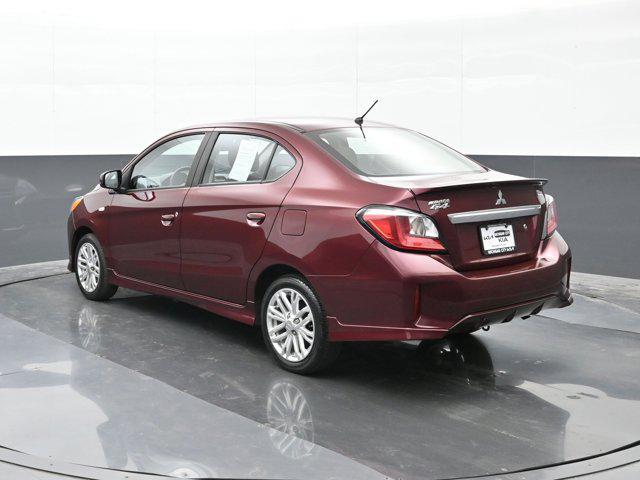 used 2021 Mitsubishi Mirage G4 car, priced at $11,390