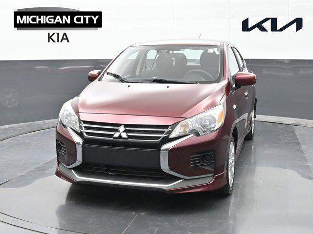 used 2021 Mitsubishi Mirage G4 car, priced at $11,390
