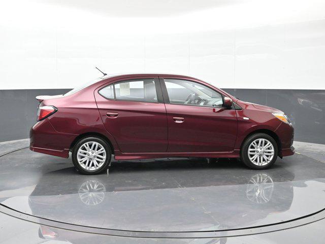 used 2021 Mitsubishi Mirage G4 car, priced at $11,390