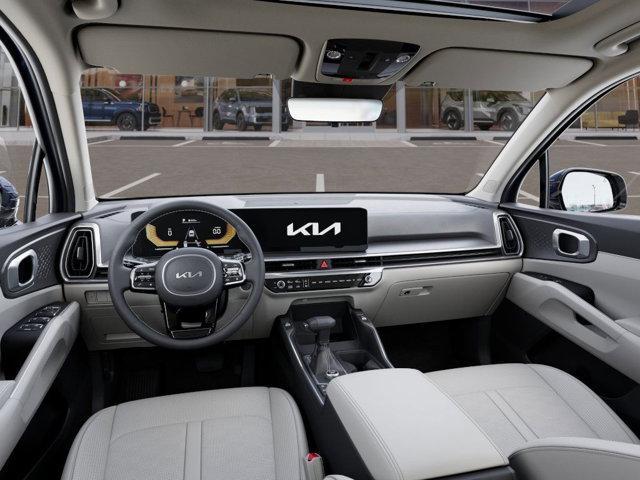 new 2025 Kia Sorento car, priced at $37,682