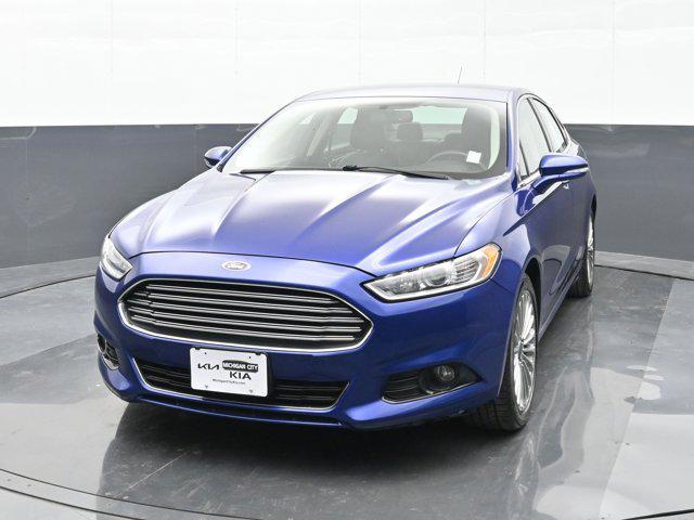 used 2014 Ford Fusion car, priced at $9,495