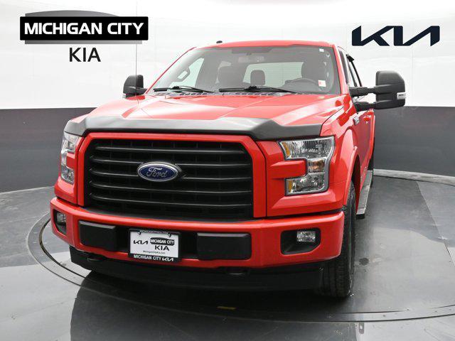 used 2017 Ford F-150 car, priced at $18,890