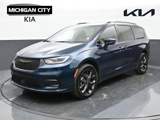 used 2022 Chrysler Pacifica car, priced at $32,895