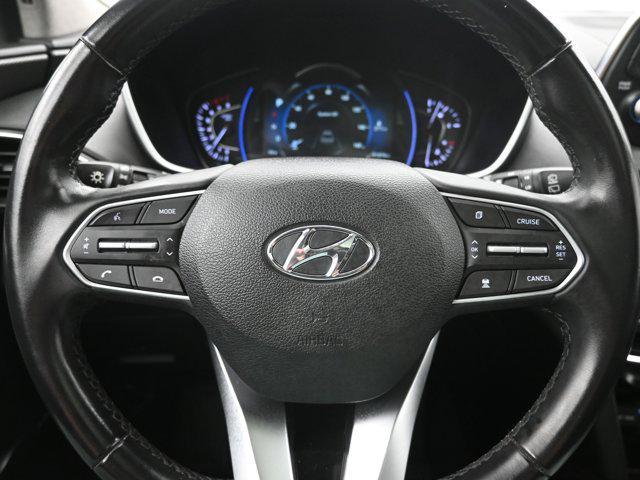 used 2020 Hyundai Santa Fe car, priced at $17,946