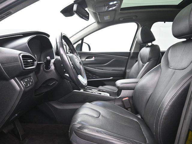 used 2020 Hyundai Santa Fe car, priced at $17,946