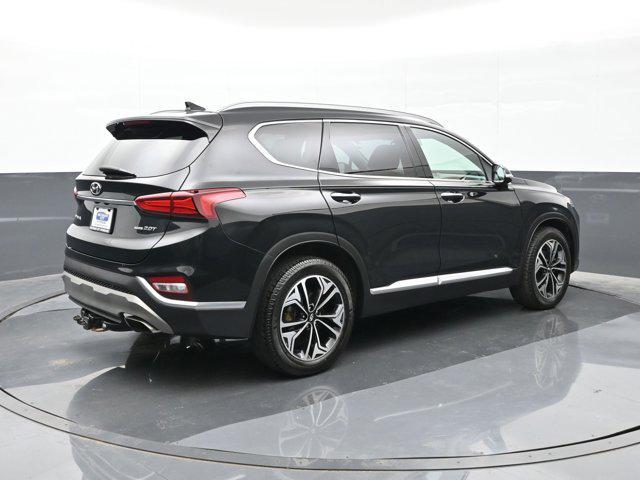 used 2020 Hyundai Santa Fe car, priced at $17,946